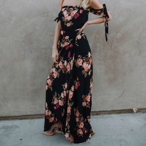 Off the Shoulder Maxi